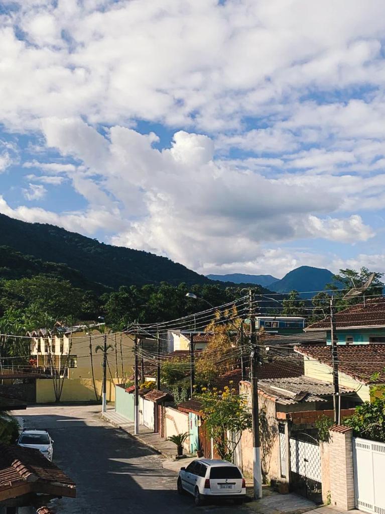 Apartmán Casa Trilha Caicara Cuarto Privado Ubatuba Exteriér fotografie